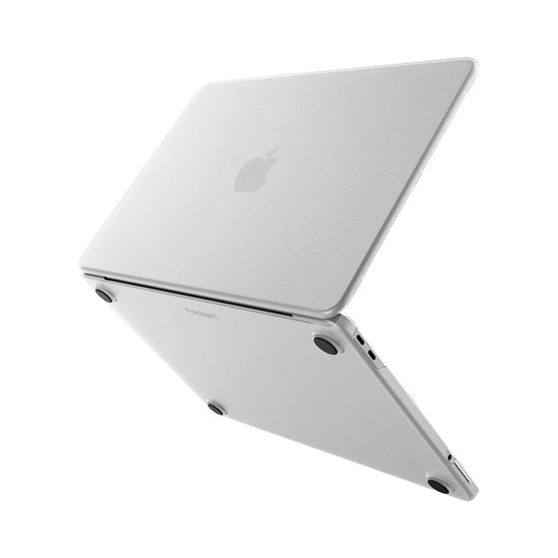 Spigen kryt Air Skin pre Macbook Neo - Frost Clear