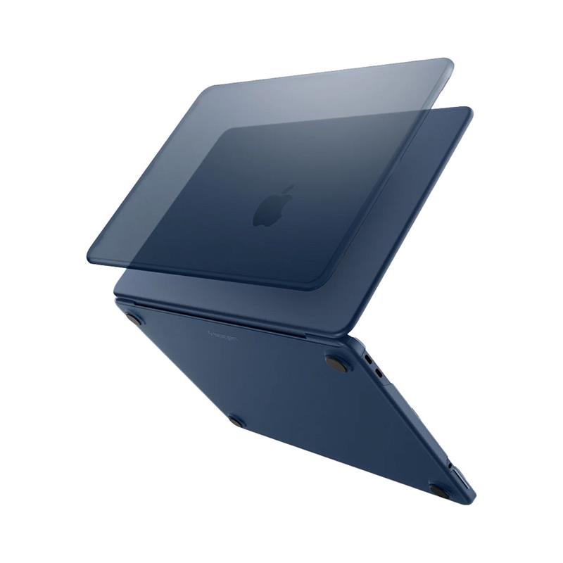 Spigen kryt Air Skin pre Macbook Neo - Frost Indigo