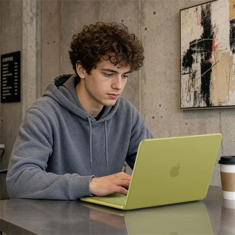 Spigen kryt Air Skin pre Macbook Neo - Frost Citrus
