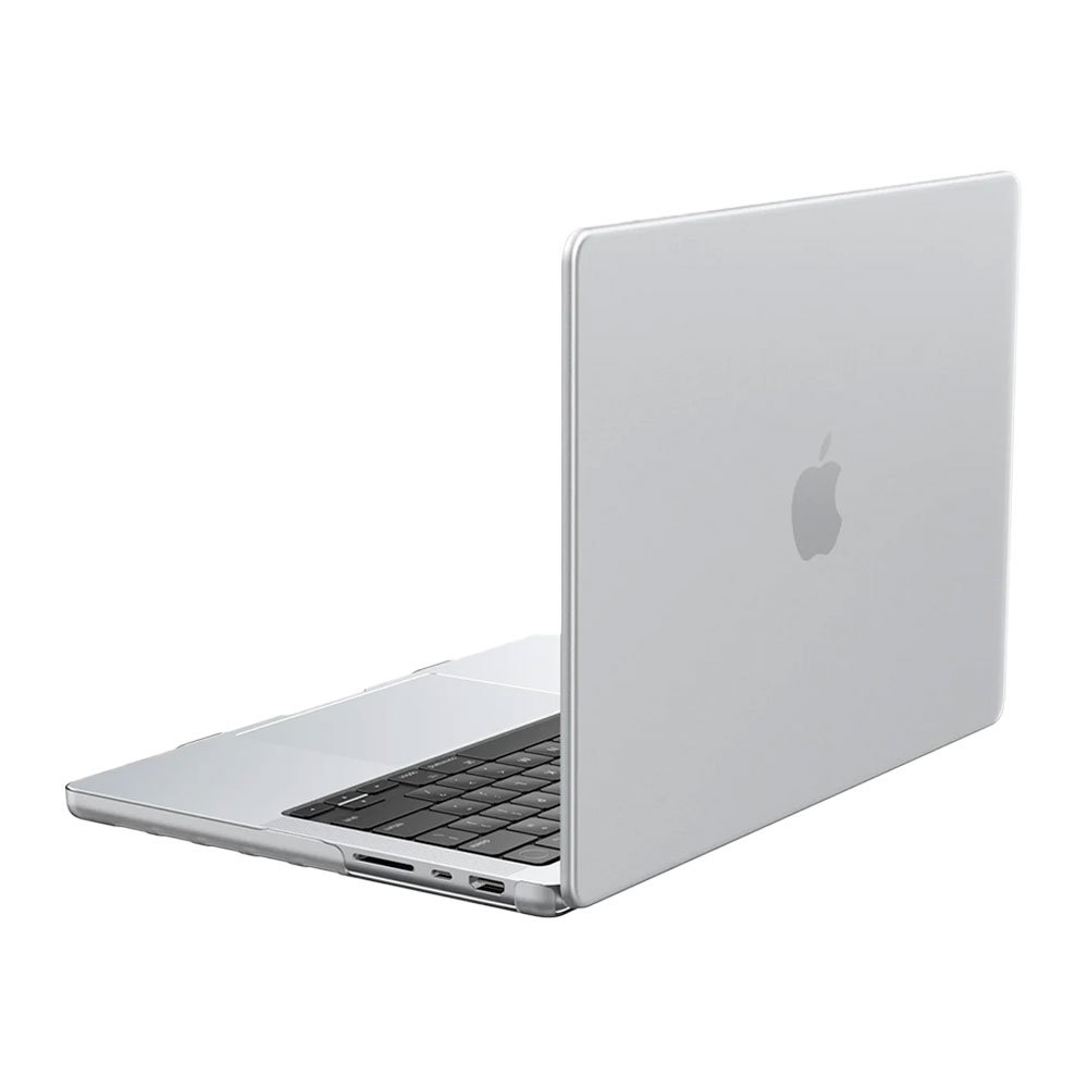 Spigen kryt Air Skin pre Macbook Pro 16" M1/M2/M3/M4 - Frost Clear
