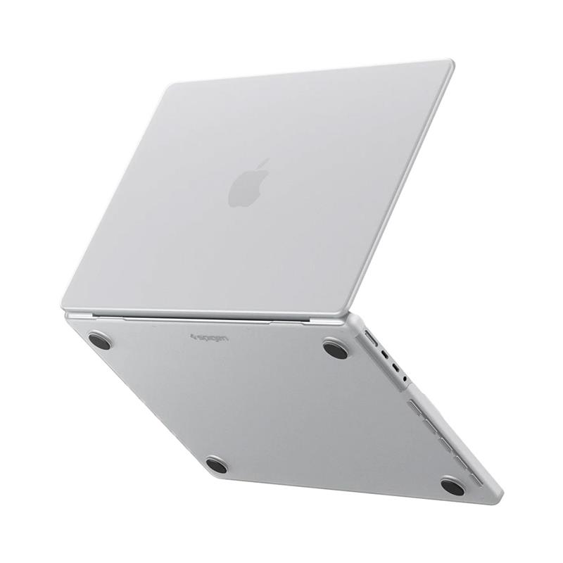 Spigen kryt Air Skin pre Macbook Pro 16" M1/M2/M3/M4 - Frost Clear