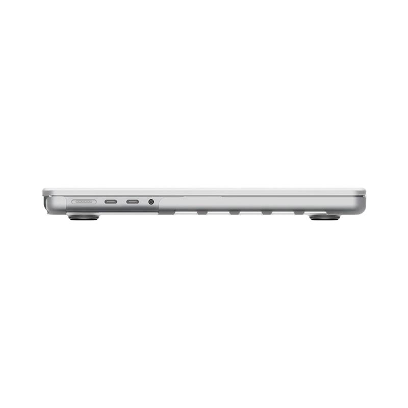 Spigen kryt Air Skin pre Macbook Pro 16" M1/M2/M3/M4 - Frost Clear