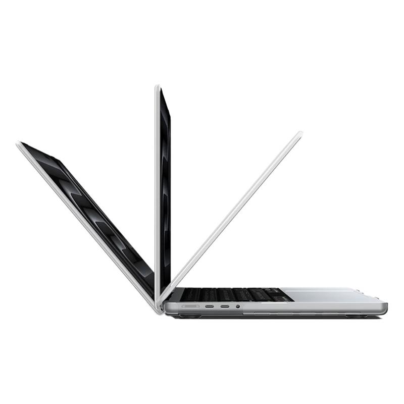 Spigen kryt Air Skin pre Macbook Pro 16" M1/M2/M3/M4 - Frost Clear