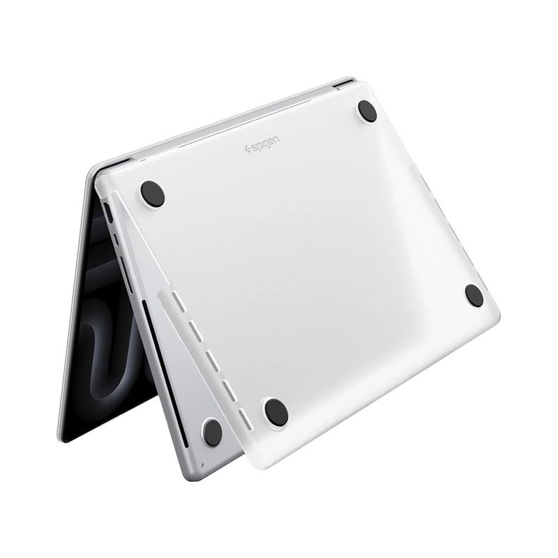 Spigen kryt Air Skin pre Macbook Pro 16" M1/M2/M3/M4 - Frost Clear