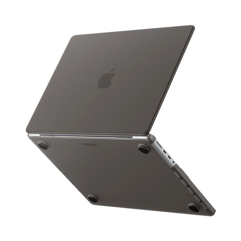Spigen kryt Air Skin pre Macbook Pro 16" M1/M2/M3/M4 - Frost Black