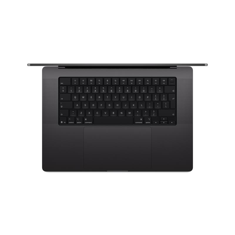 CTO MacBook Pro 16" Apple M5 Pro 18core CPU 20core GPU 64GB 1TB 140W Vesmírně černý CZ s Nanotexturou