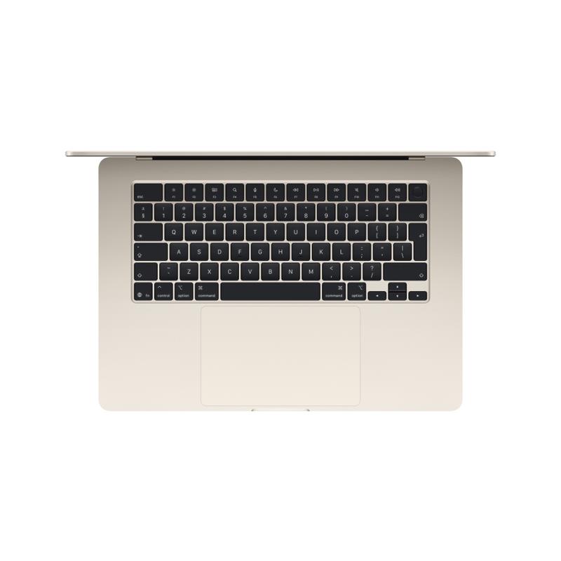 CTO MacBook Air 15" Apple M5 10core CPU 10core GPU 24GB 512GB 70W Hvězdně bílý CZ