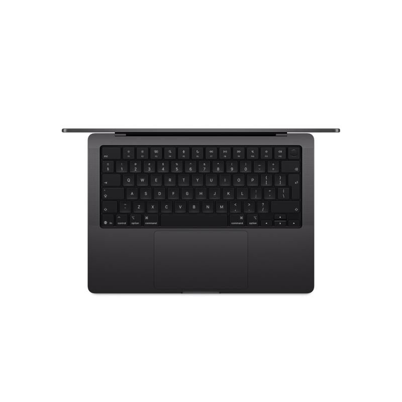CTO MacBook Pro 14" Apple M5 Pro 15core CPU 16core GPU 24GB 1TB 96W Vesmírně černý CZ