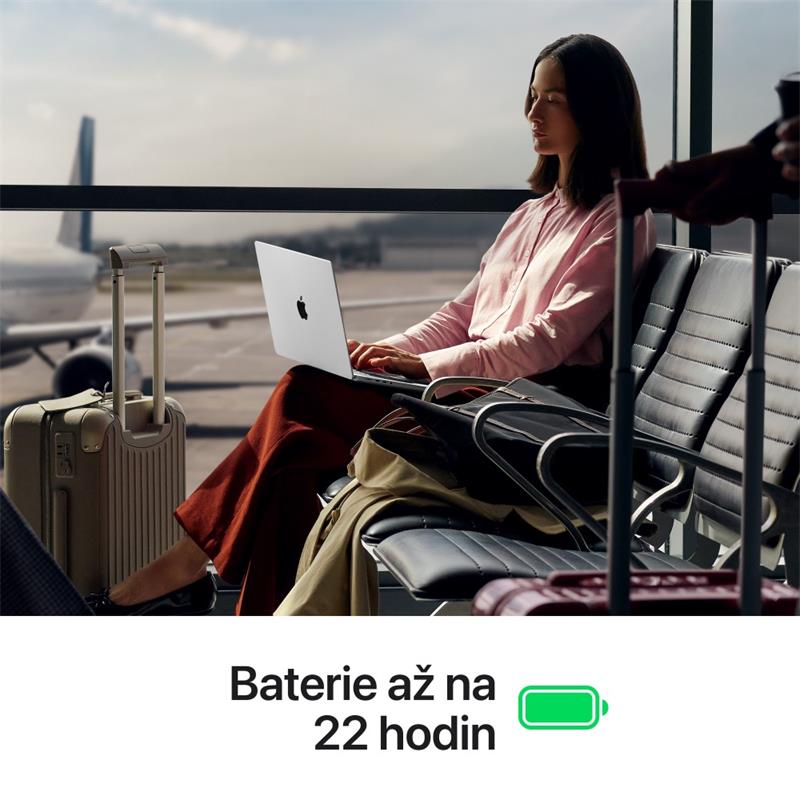 CTO MacBook Pro 14" Apple M5 Pro 15core CPU 16core GPU 24GB 1TB 96W Vesmírně černý CZ