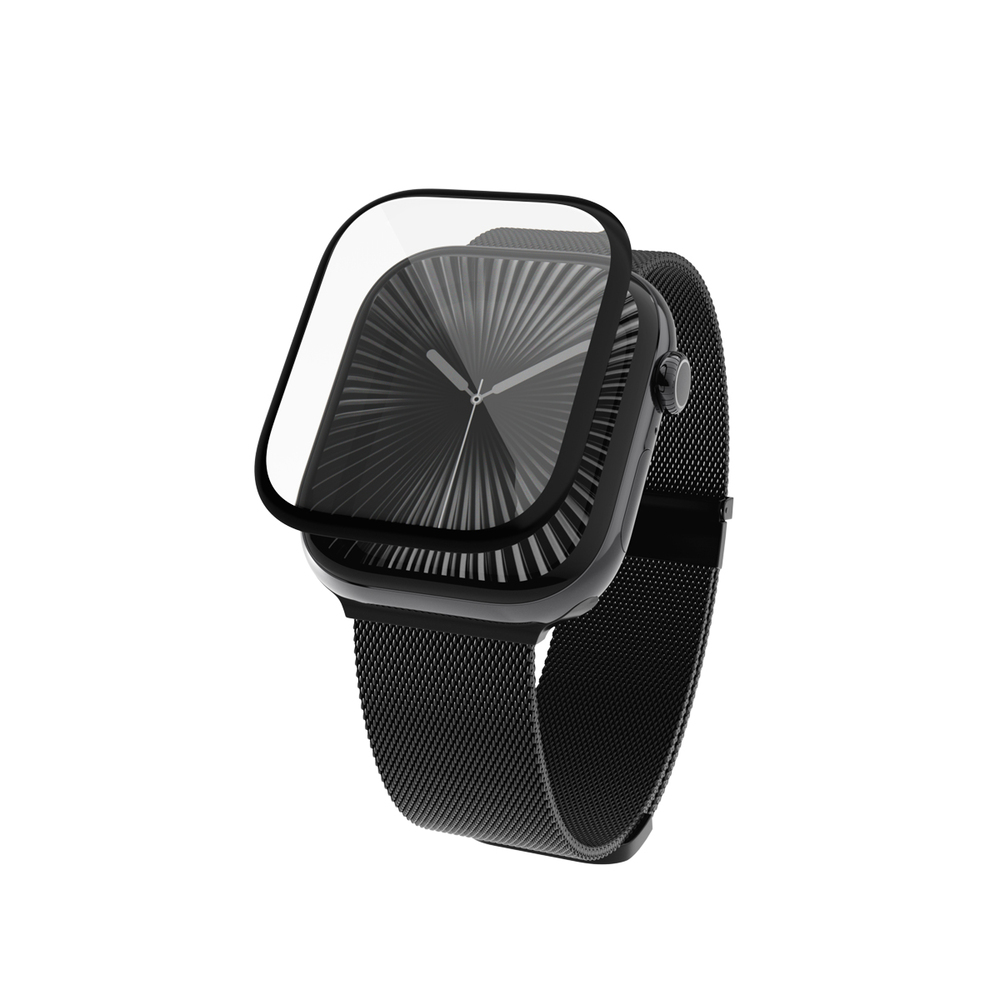 iStores by Epico SlimCeramic Glass 3D SA pro Apple Watch SE3 40mm s posuvným aplikátorem