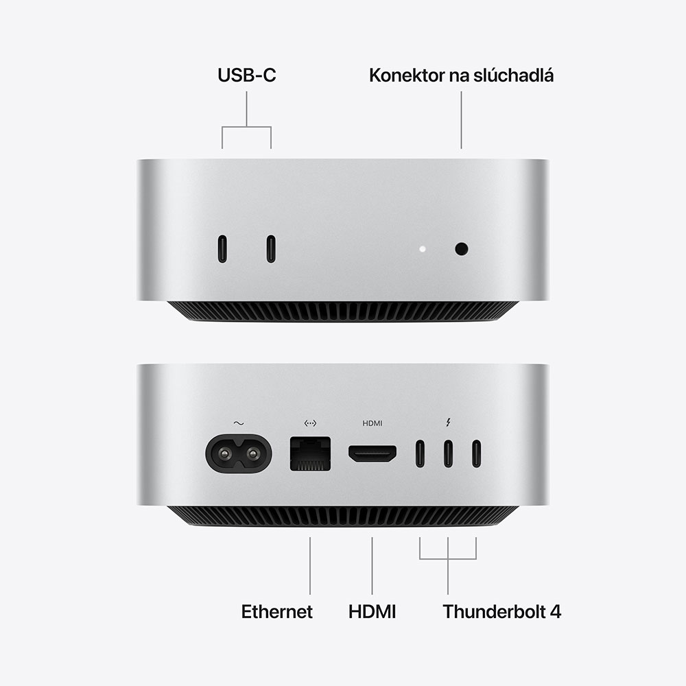 Mac mini Apple M6 12-core CPU 12-core GPU 16GB 256GB