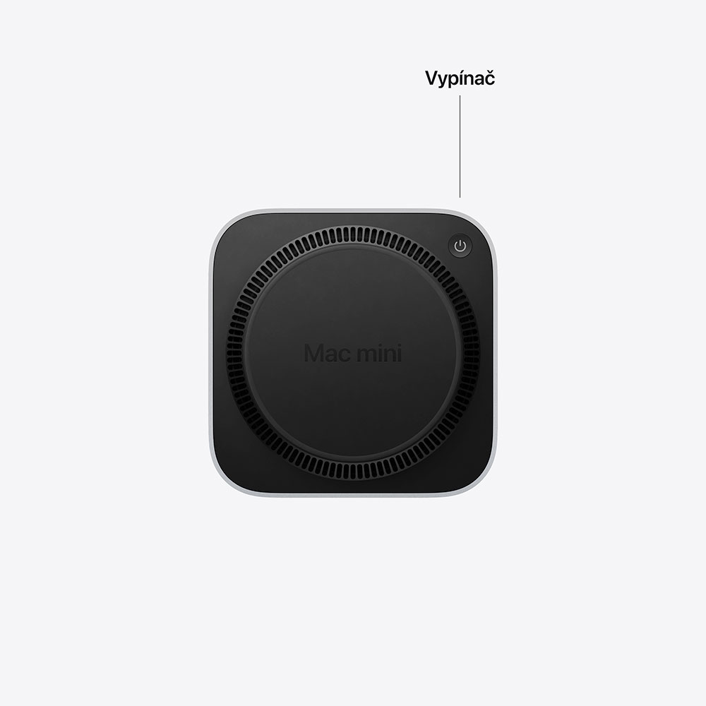 Mac mini Apple M6 12-core CPU 12-core GPU 24GB 512GB