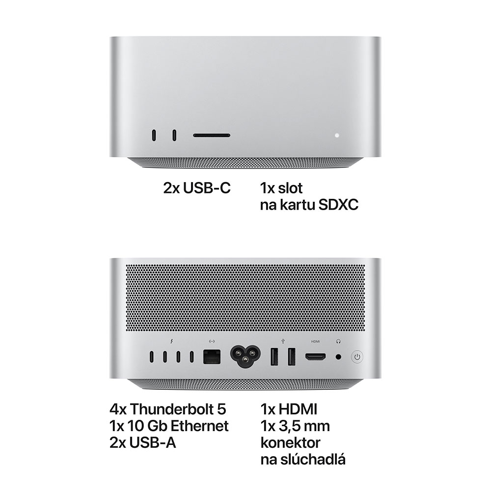 Mac Studio Apple M5 Max 18-core CPU 32-core GPU 36GB 512GB
