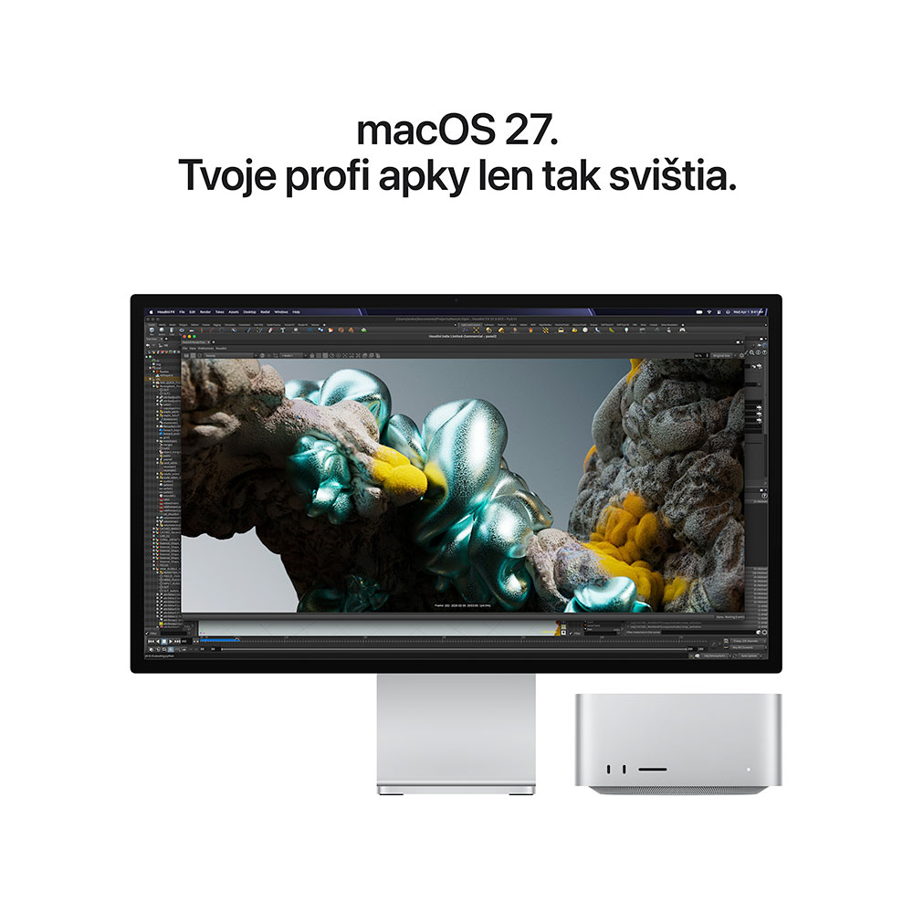 Mac Studio Apple M5 Max 18-core CPU 32-core GPU 36GB 512GB