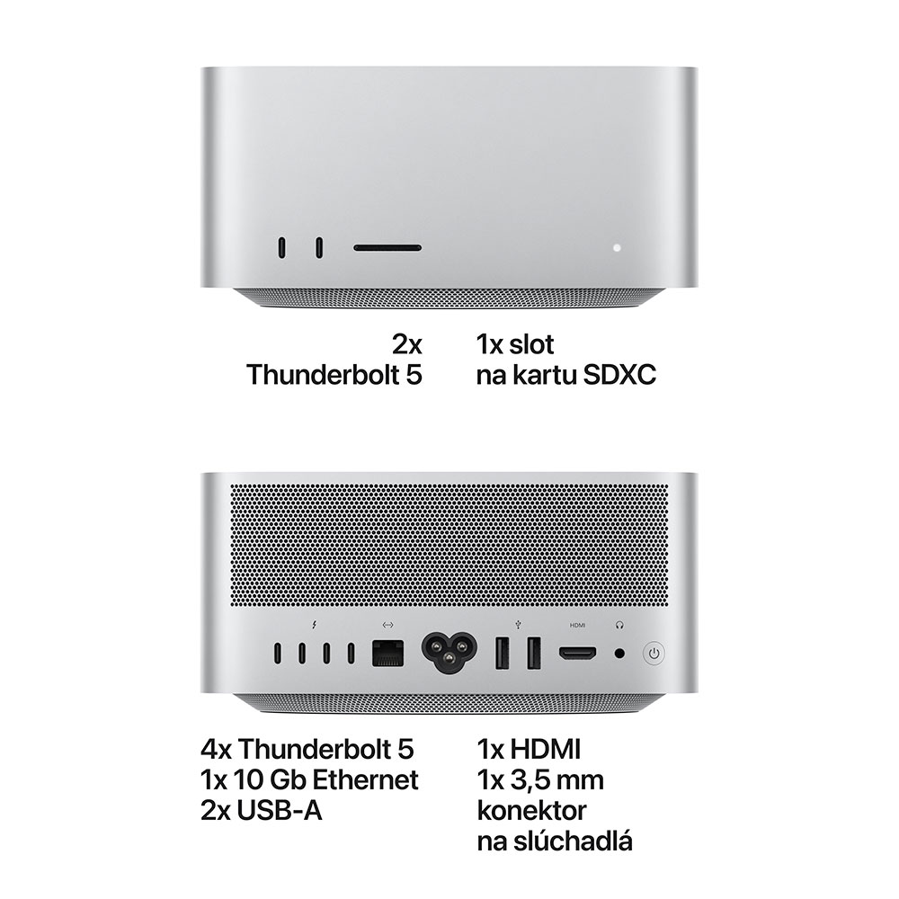 Mac Studio Apple M5 Ultra 30-core CPU 64-core GPU 96GB 1TB