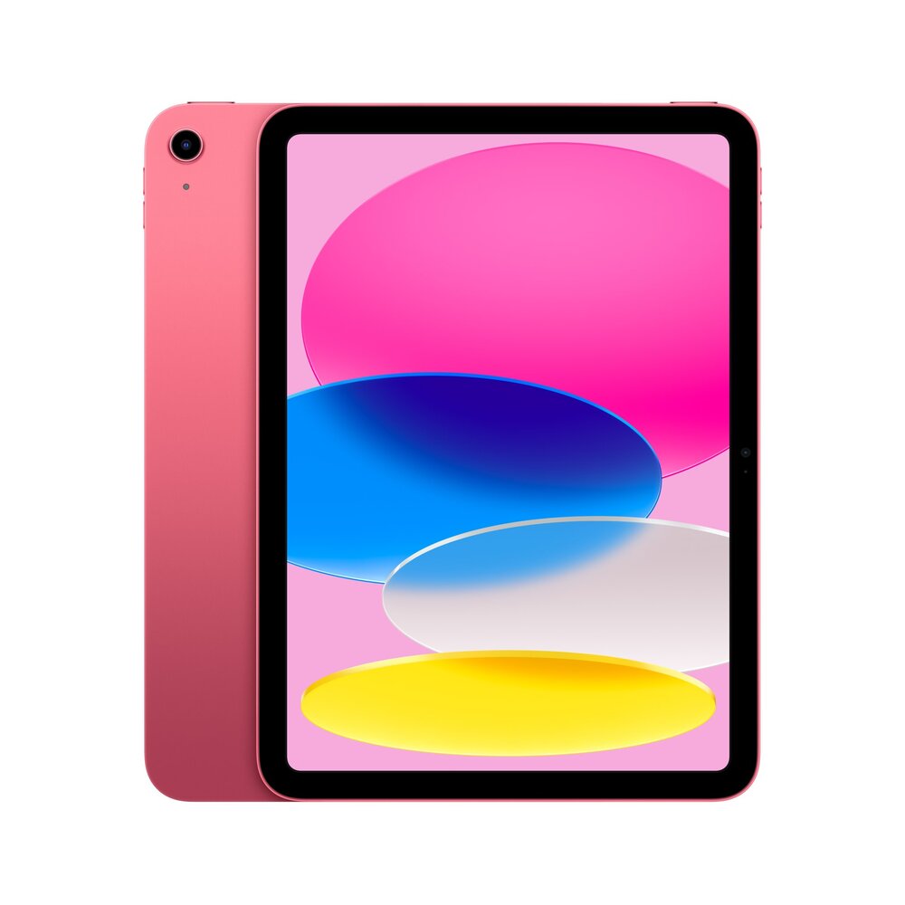 iPad 10,9" (2022) Wi-Fi + Cellular 256 GB ružová *Trieda A*