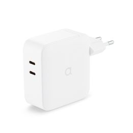 Aiino Mac Mav Ultra 100W GaN wall charger with 2 USB-C ports