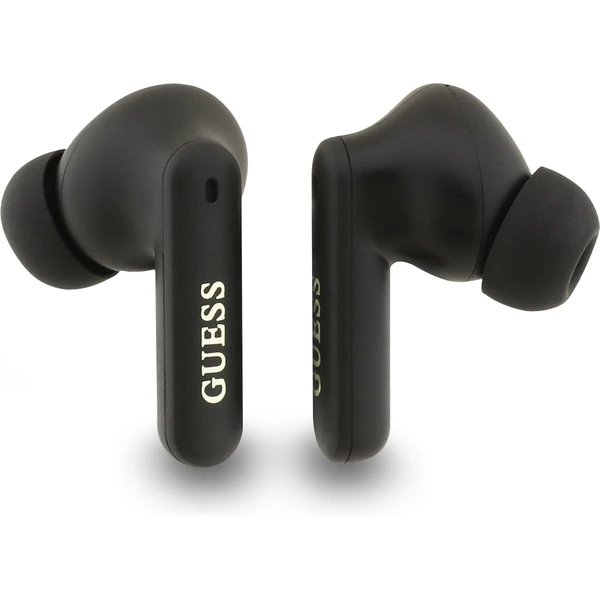 Guess PU 4G Metal Logo ENC TWS Bezdrôtové Slúchadlá hnedé