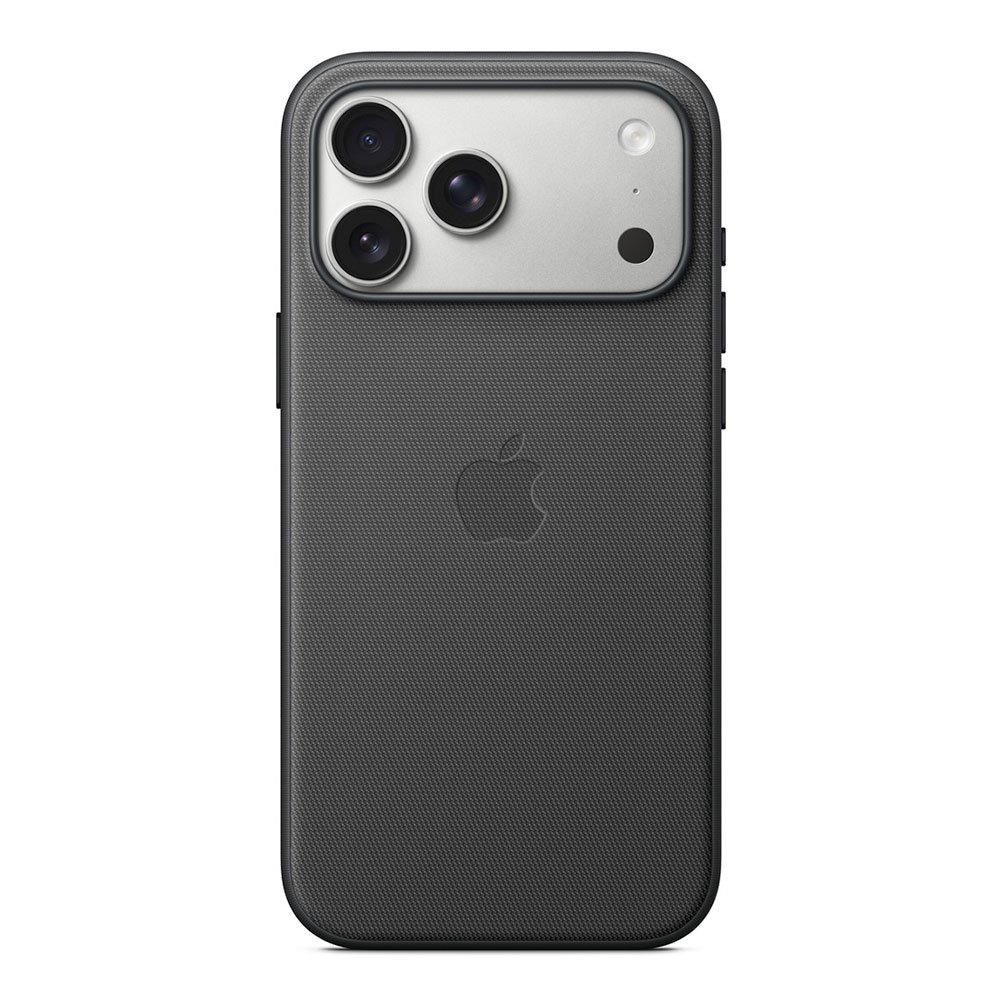 iPhone 17 Pro Max TechWoven Case with MagSafe - Čierna *Renovovaný*