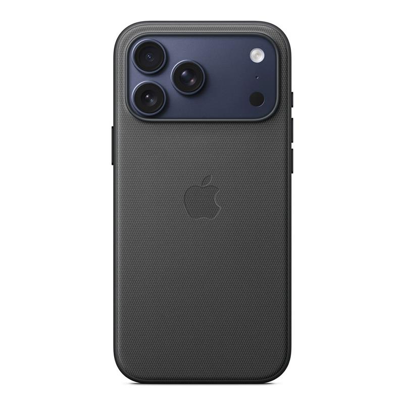 iPhone 17 Pro Max TechWoven Case with MagSafe - Čierna *Renovovaný*