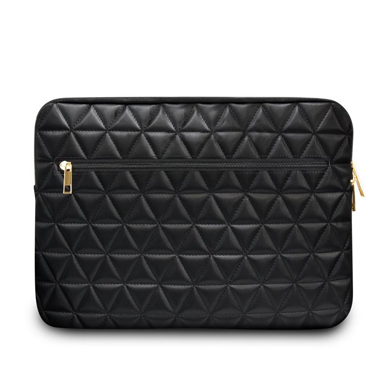 Guess Quilted Pouzdro na MacBook 13" černé