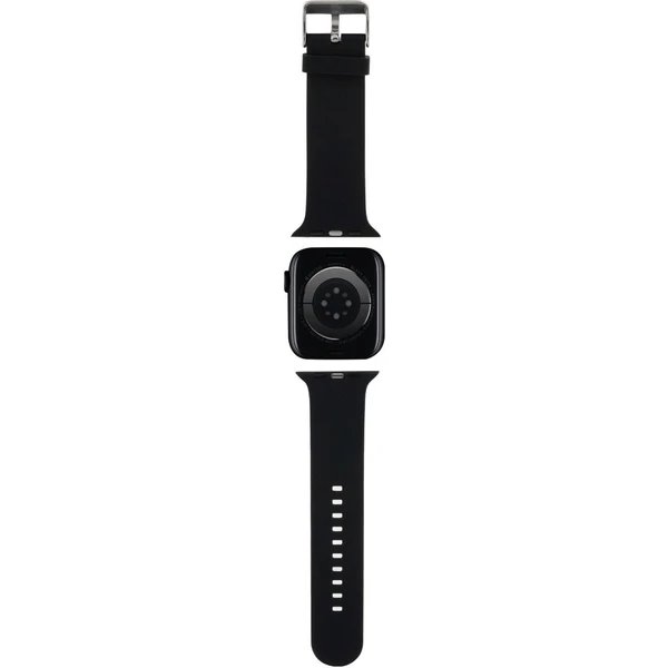 Karl Lagerfeld Choupette Head NFT Řemínek pro Apple Watch 38/40/41 černý