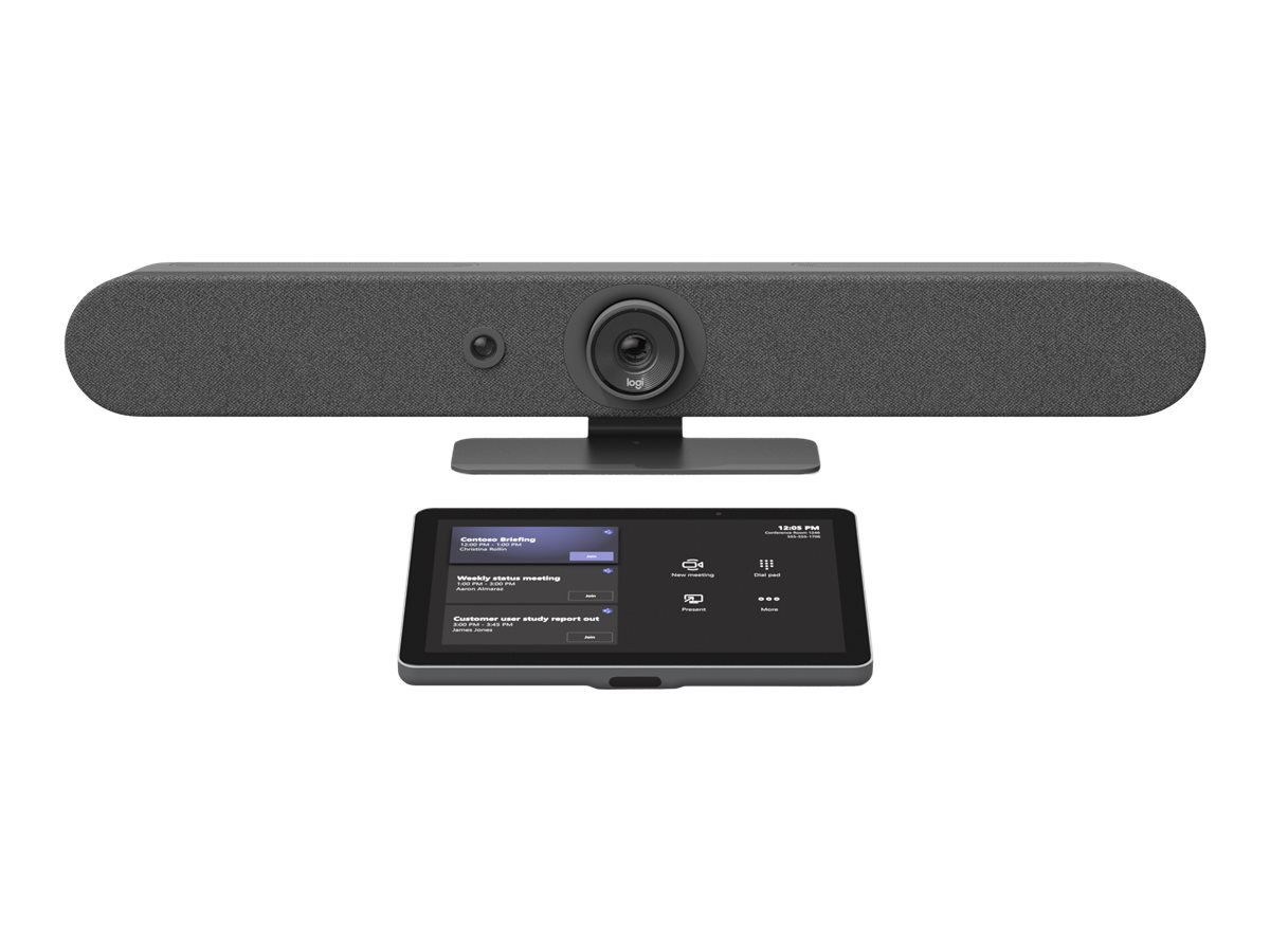 Logitech Rally Bar Mini + TAP IP-videokonferenční systém, grafitový