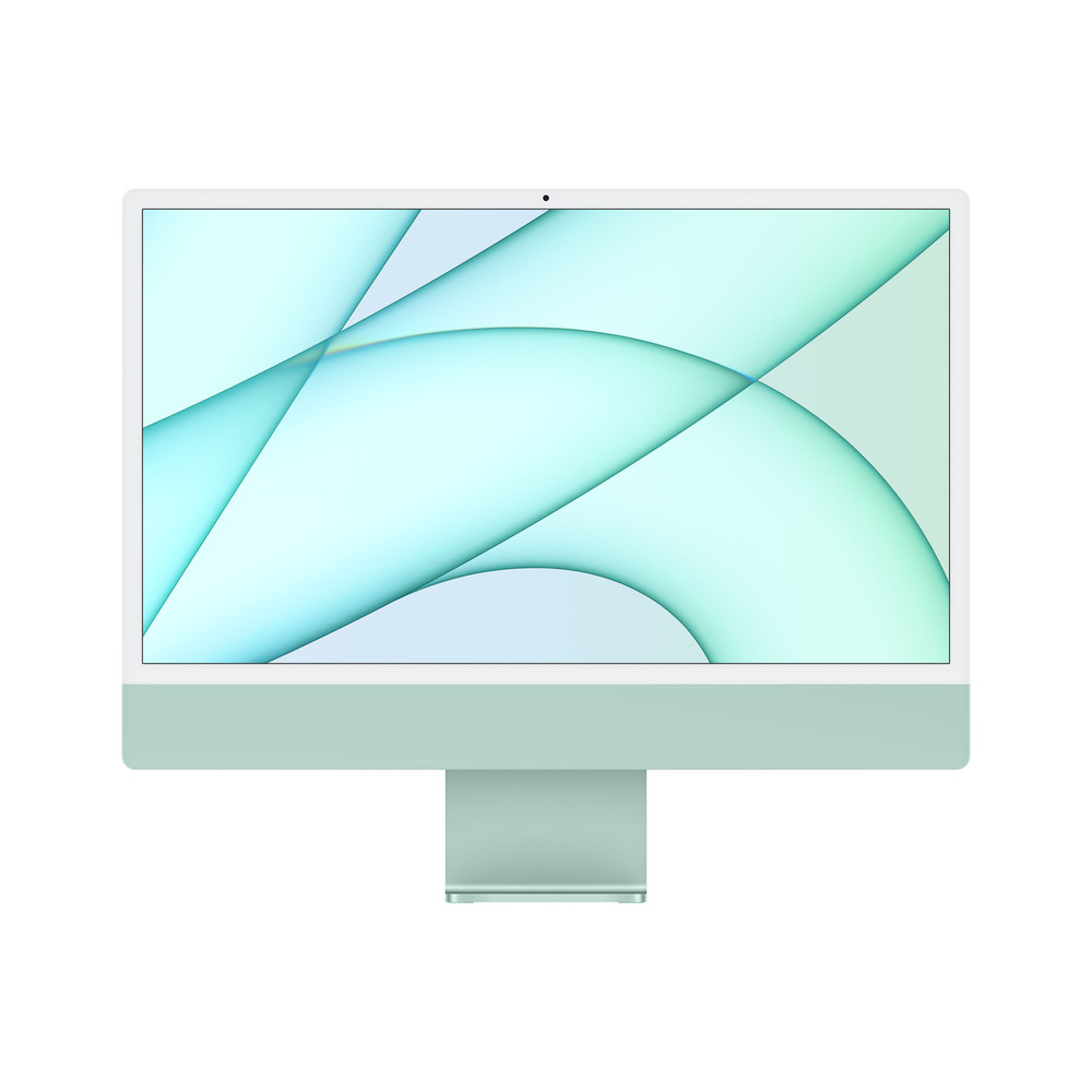 iMac 24" 4.5K Apple M1 8C CPU 8C GPU 8GB 256GB Zelený SK