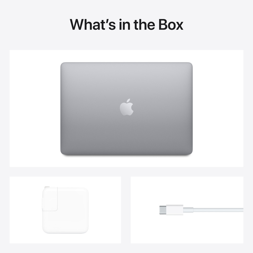 MacBook Air 13" Apple M1 8core 7core GPU 8GB 256GB Vesmírně Šedý CZ (2020)