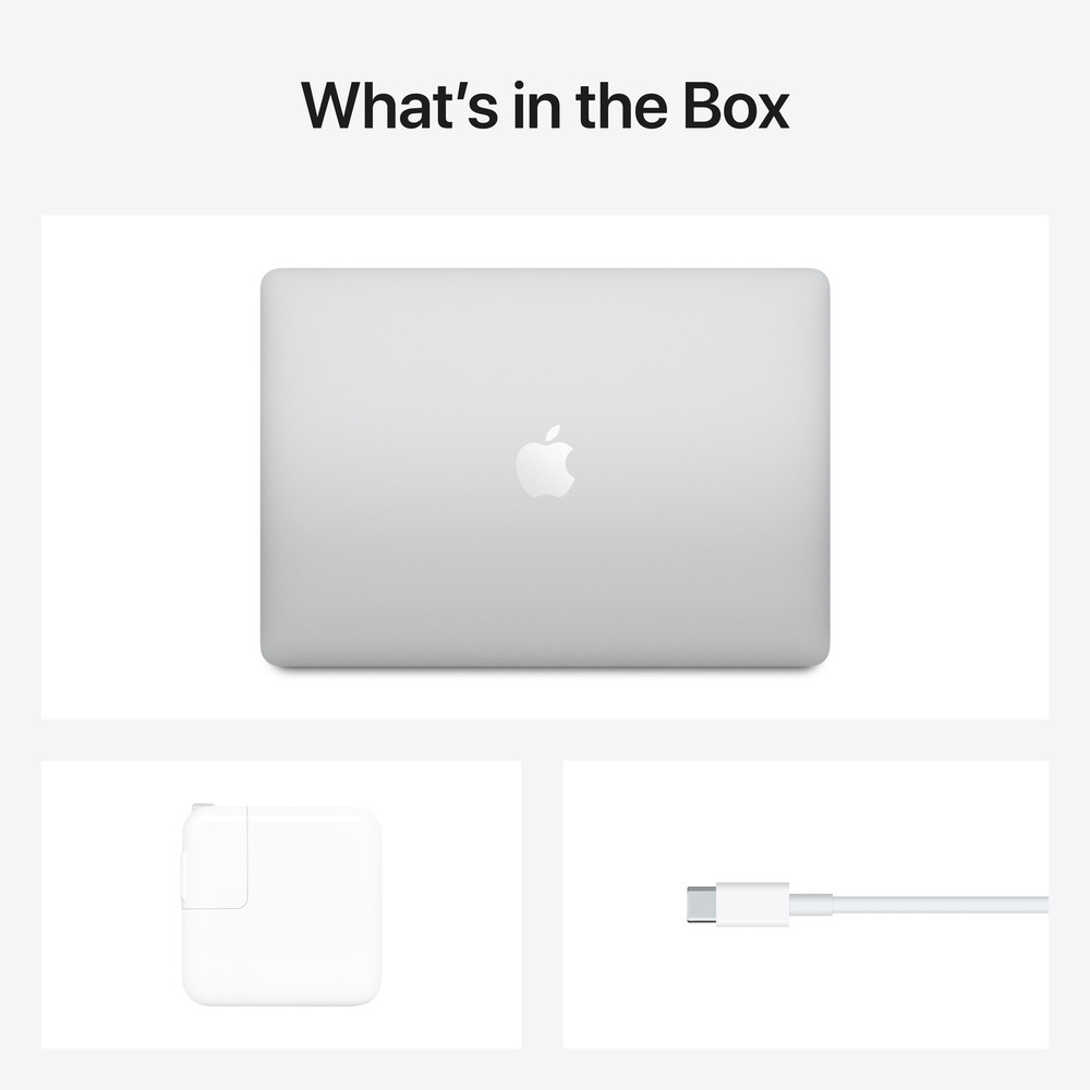 MacBook Air 13" Apple M1 8-core 7-core GPU 8GB 256GB Stříbrný CZ (2020)
