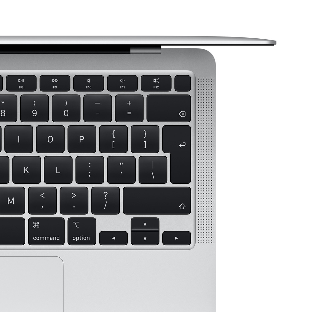 MacBook Air 13" Apple M1 8-core 7-core GPU 8GB 256GB Stříbrný CZ (2020)