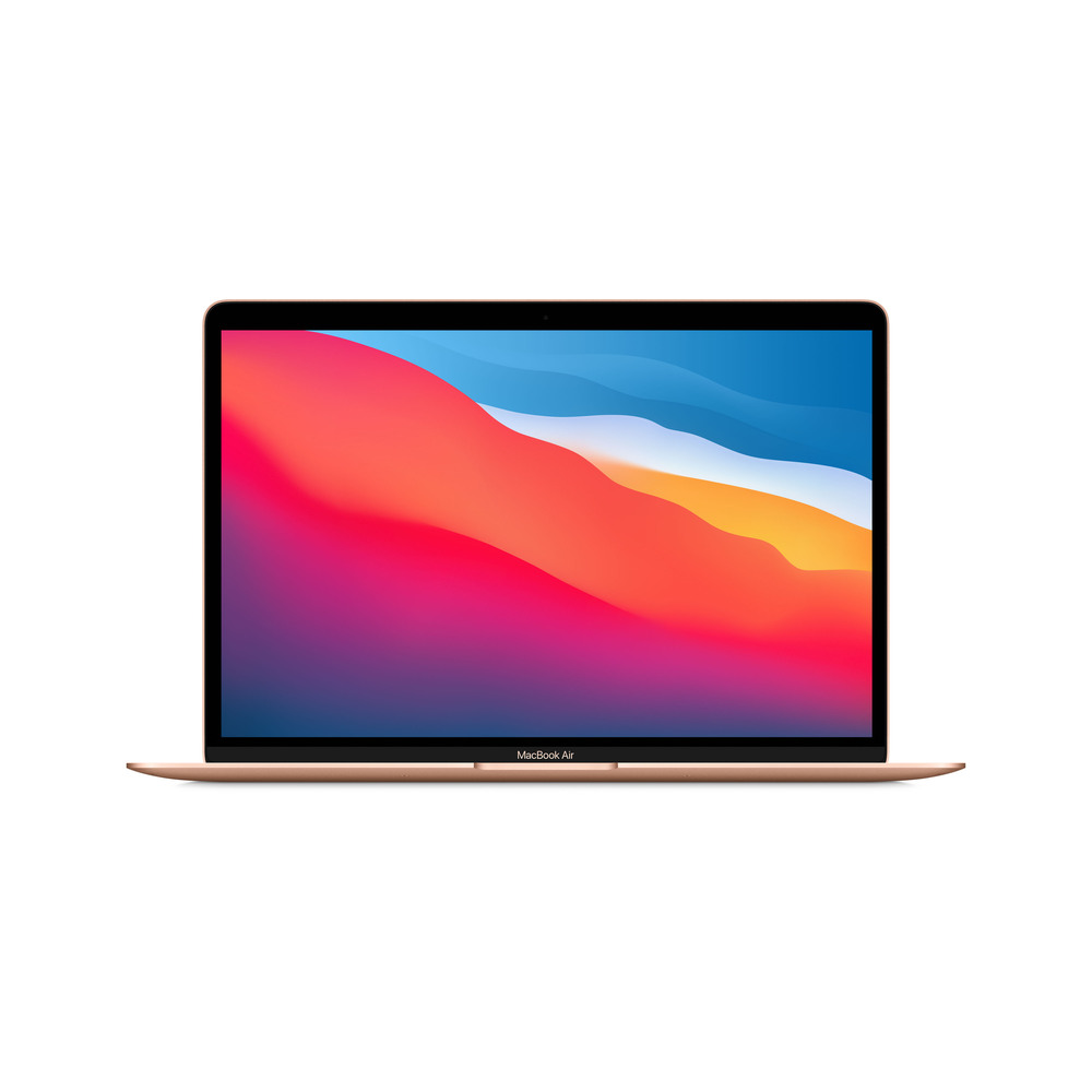 MacBook Air 13" Apple M1 8-core 7-core GPU 8GB 256GB Zlatý CZ (2020)