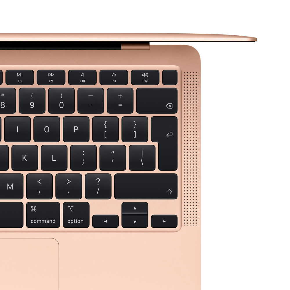 MacBook Air 13" Apple M1 8-core 7-core GPU 8GB 256GB Zlatý CZ (2020)