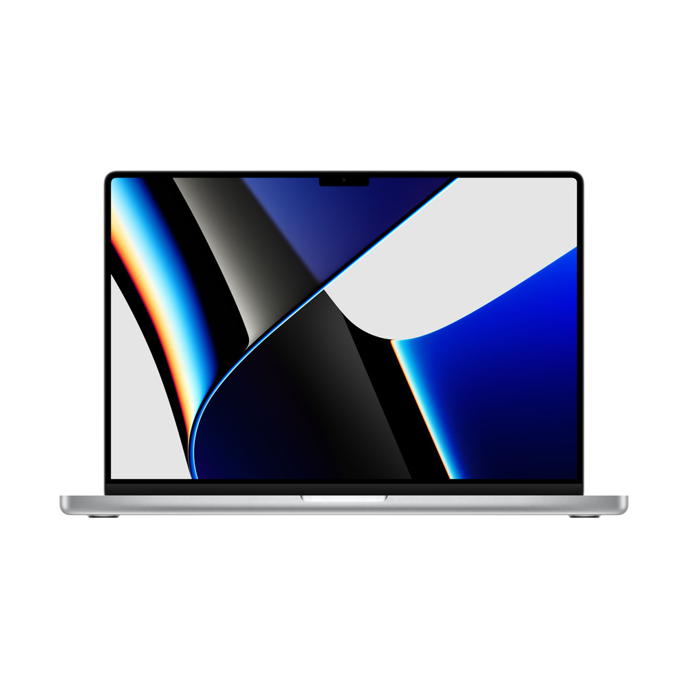 CTO MacBook Pro 16" Apple M1Pro 10CPU/16GPU/16GB/512G Stříbrný CZ/SK