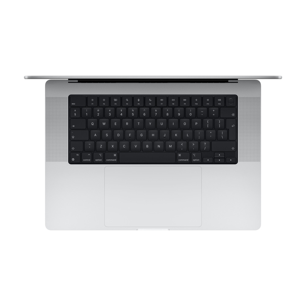 CTO MacBook Pro 16" Apple M1Pro 10CPU/16GPU/16GB/512G Stříbrný CZ/SK