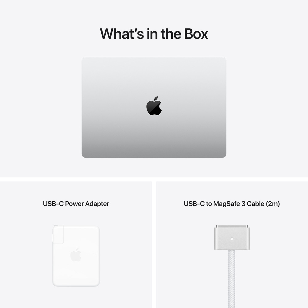 CTO MacBook Pro 16" Apple M1Pro 10CPU/16GPU/16GB/512G Stříbrný CZ/SK
