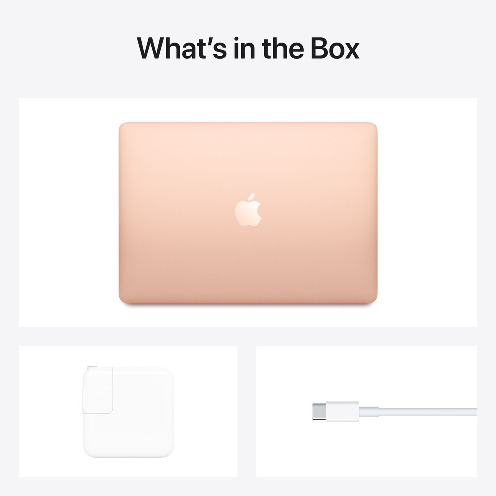 CTO MacBook Air 13" Apple M1 8-core CPU 7-core GPU 16GB 256GB Zlatý CZ