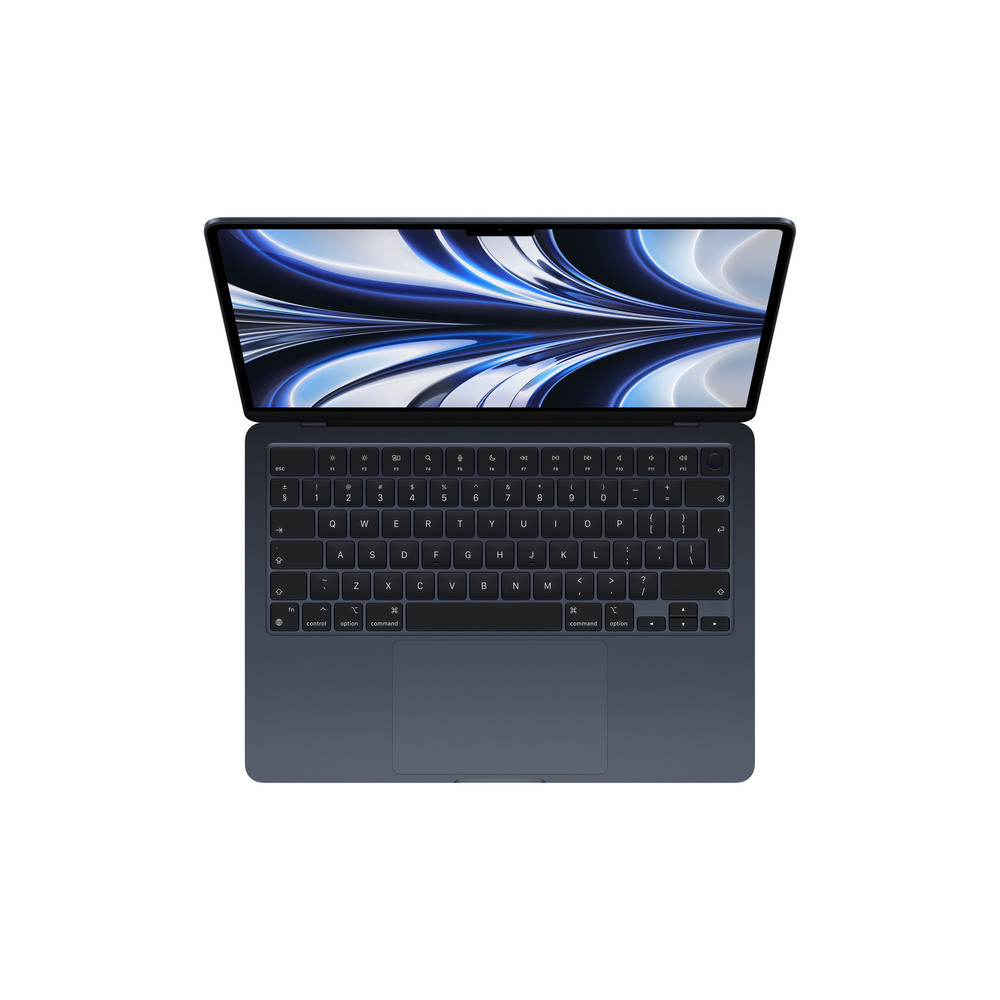MacBook Air 13" Apple M2 8core CPU 8core GPU 8GB 256GB Temně Inkoustový CZ