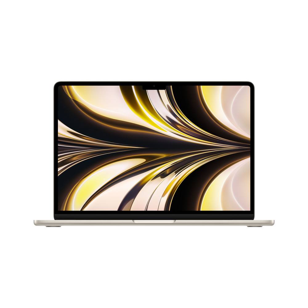 MacBook Air 13" Apple M2 8core CPU 8core GPU 8GB 256GB Hvězdně Bílý CZ