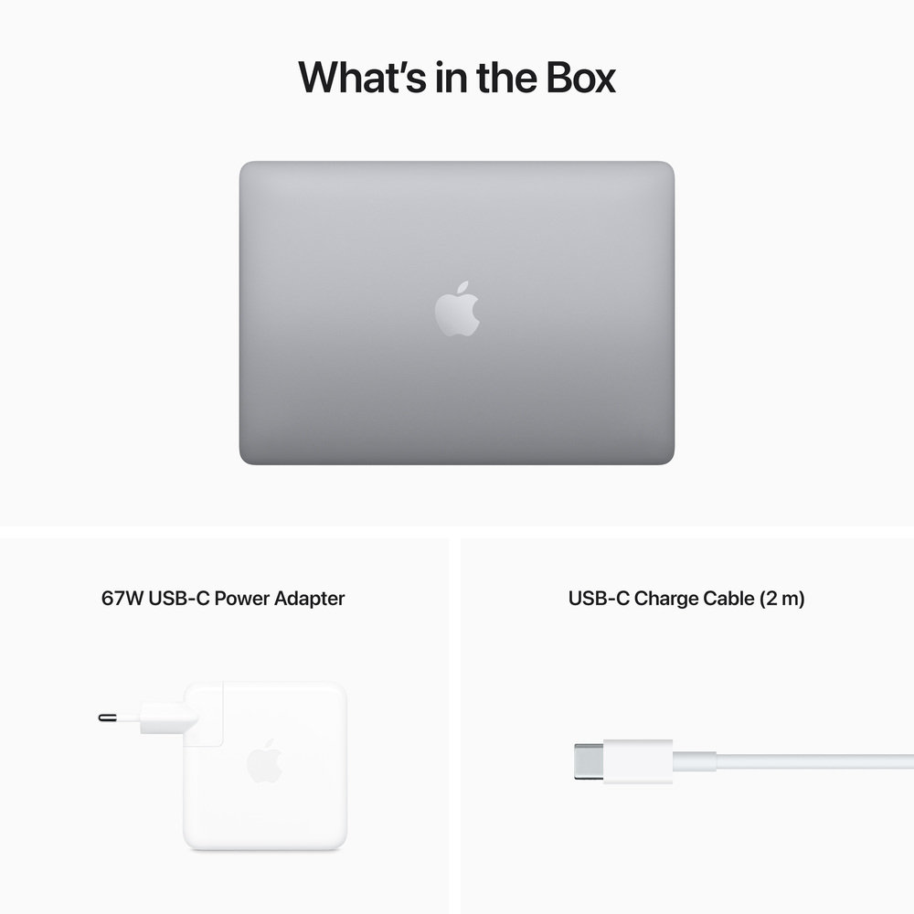 CTO MacBook Pro 13" Apple M2 8cCPU/10cGPU/16GB/256GB/Vesmírně šedý CZ