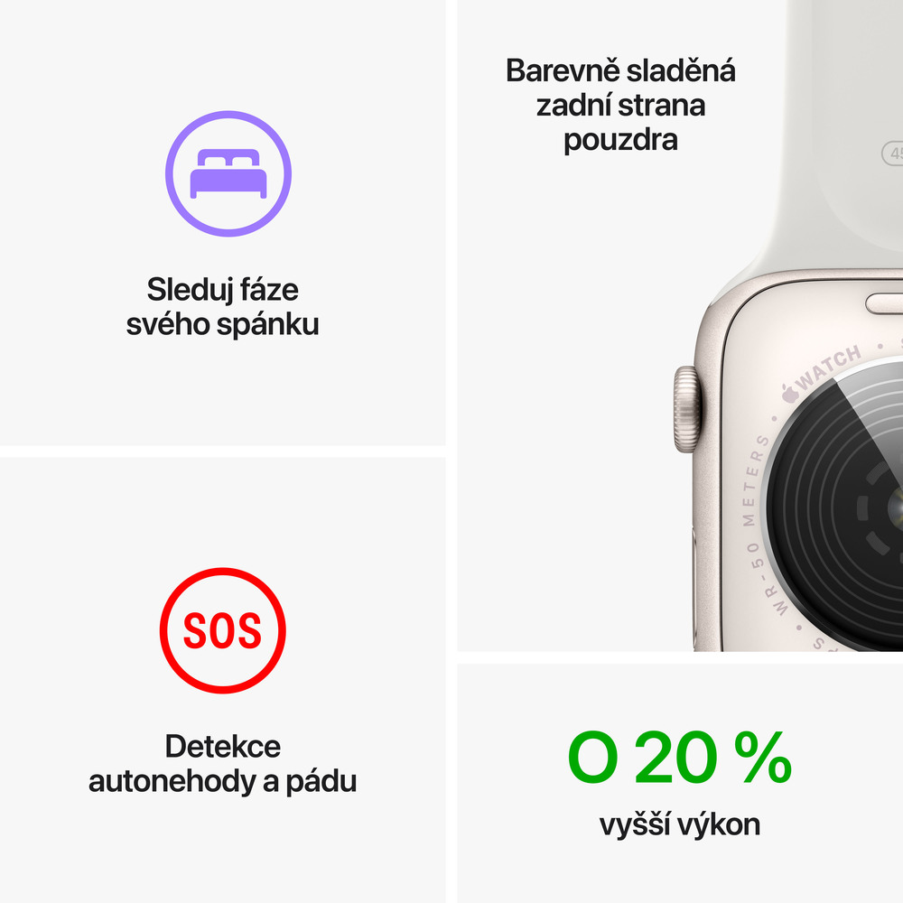 Apple Watch SE GPS 44mm Tmavo atramentové hliníkové puzdro s tmavo atramentový športovým remienkom