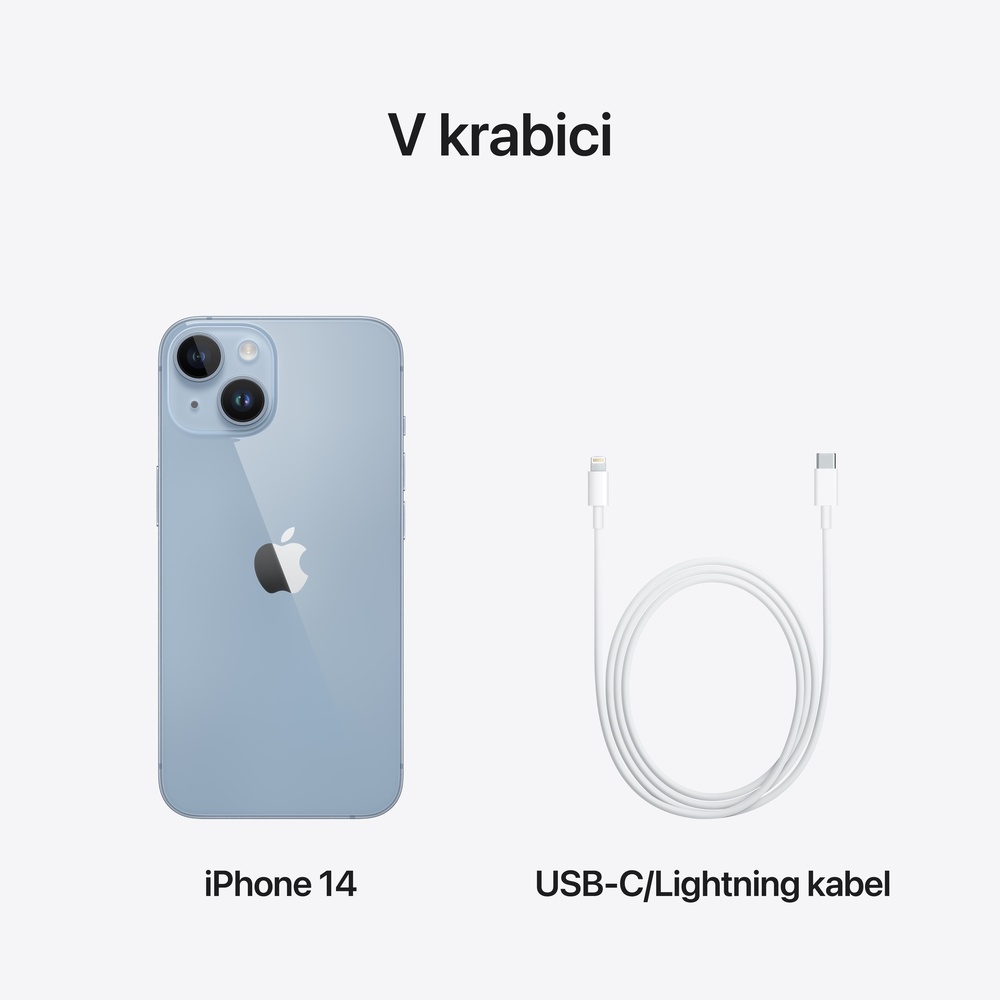 iPhone 14 512 GB modrý