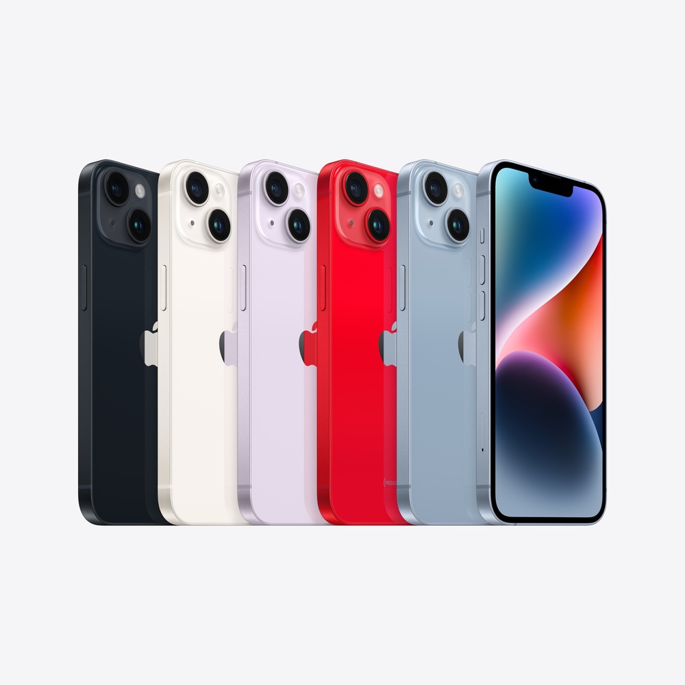 iPhone 14 512 GB modrý