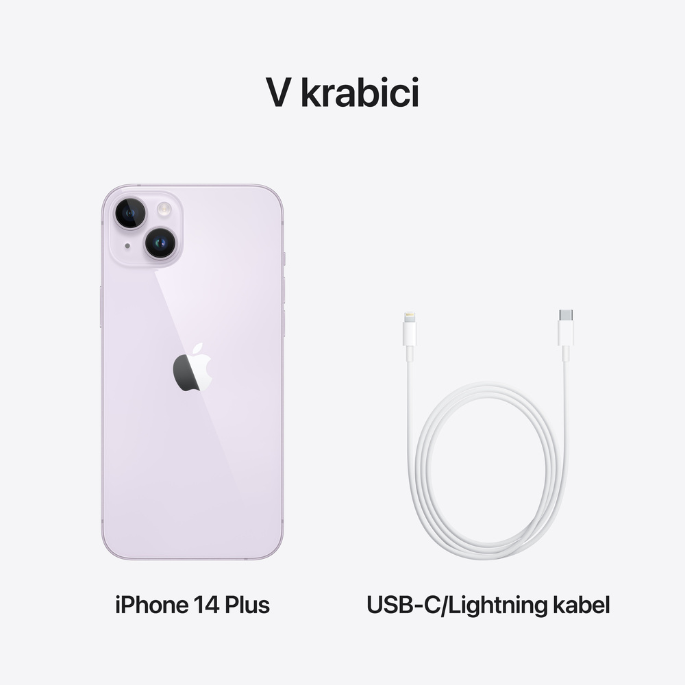 iPhone 14 Plus 128 GB fialový