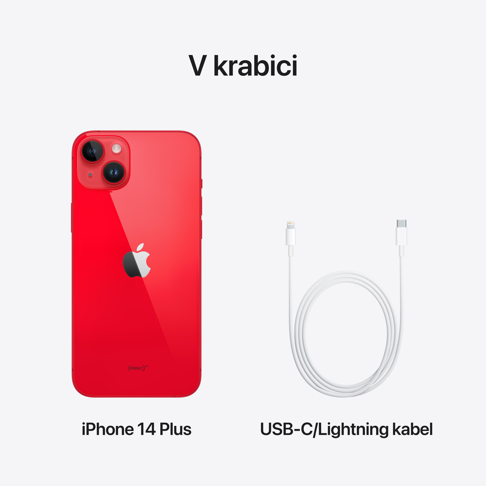 iPhone 14 Plus 128 GB (PRODUCT)RED