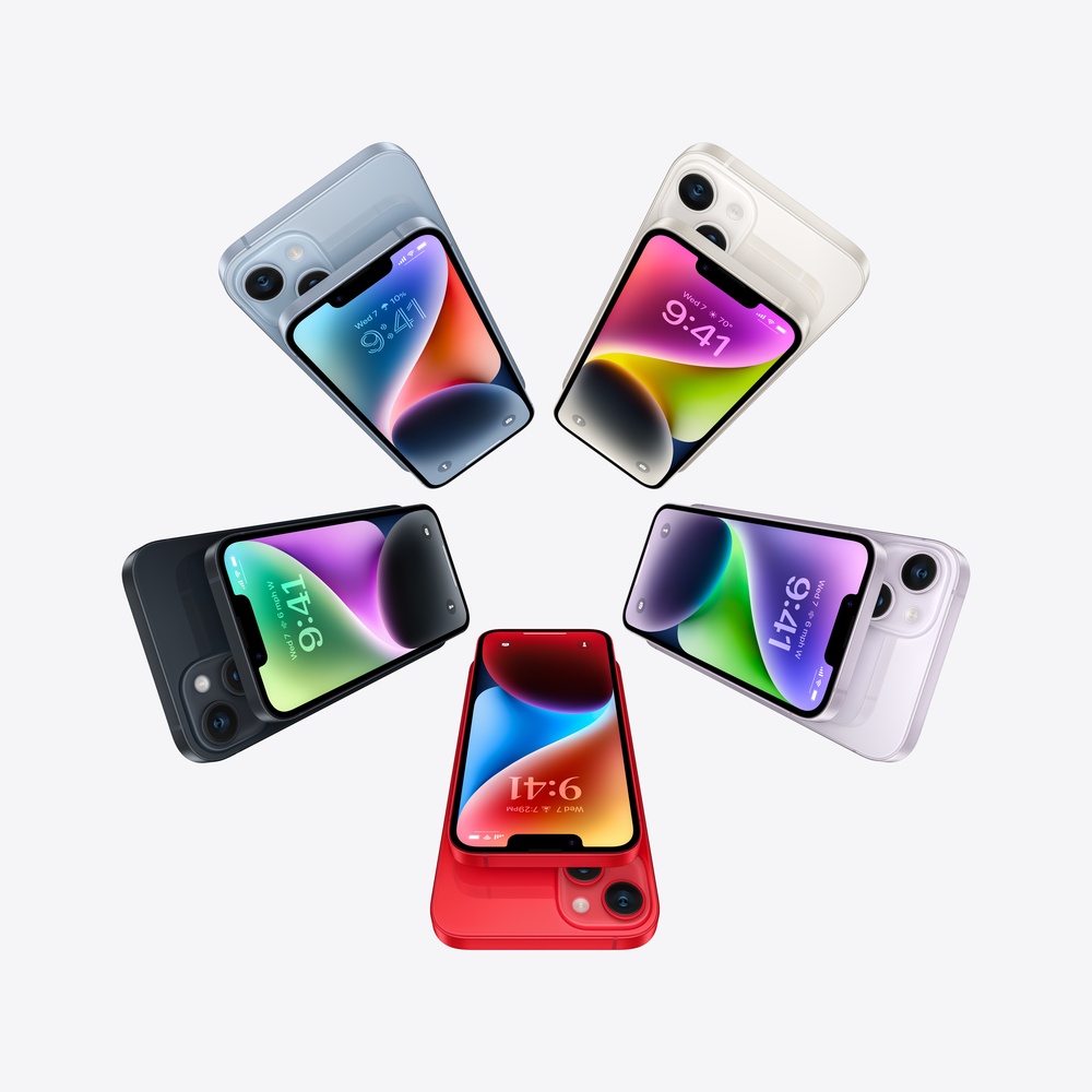 iPhone 14 Plus 256 GB polnočný
