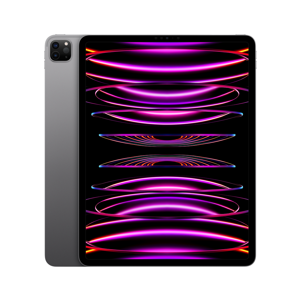 iPad Pro 12.9" Wi-Fi 2TB Vesmírně šedý (2022)