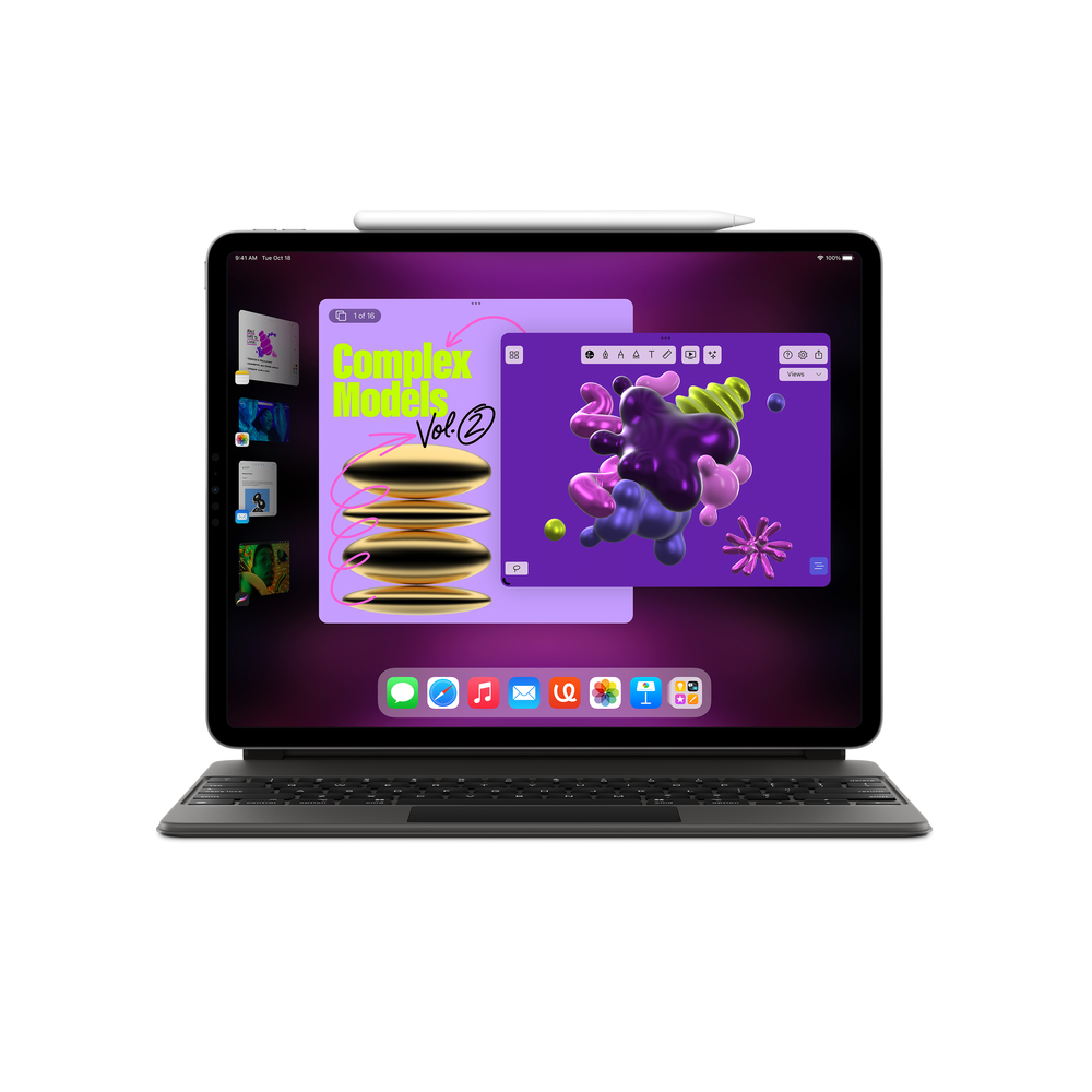 iPad Pro 12.9" Wi-Fi + Cellular 512GB Strieborný (2022)