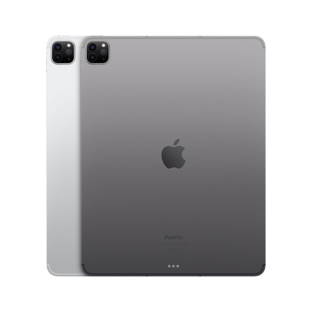 iPad Pro 12.9" Wi-Fi + Cellular 512GB Strieborný (2022)