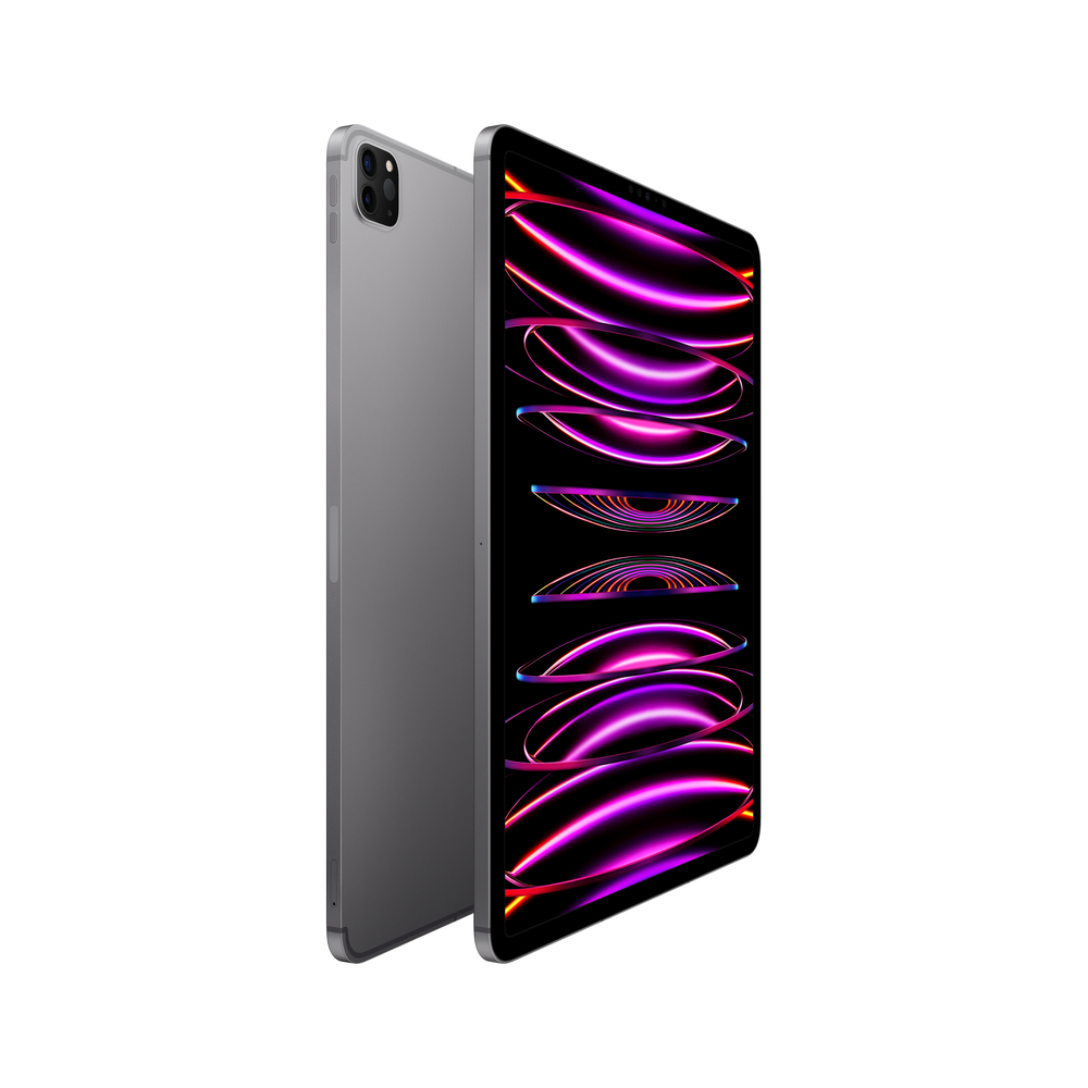 iPad Pro 12.9" Wi-Fi + Cellular 1TB Vesmírně šedý (2022)
